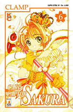 Card Captor Sakura Italian Manga Volume 6